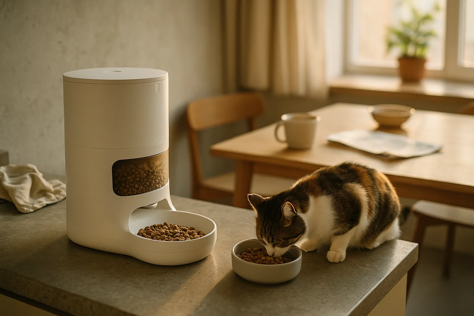 Comment un distributeur de croquettes peut-il aider à la transition alimentaire ? — Les avantages d'un distributeur automatique pour la transition alimentaire