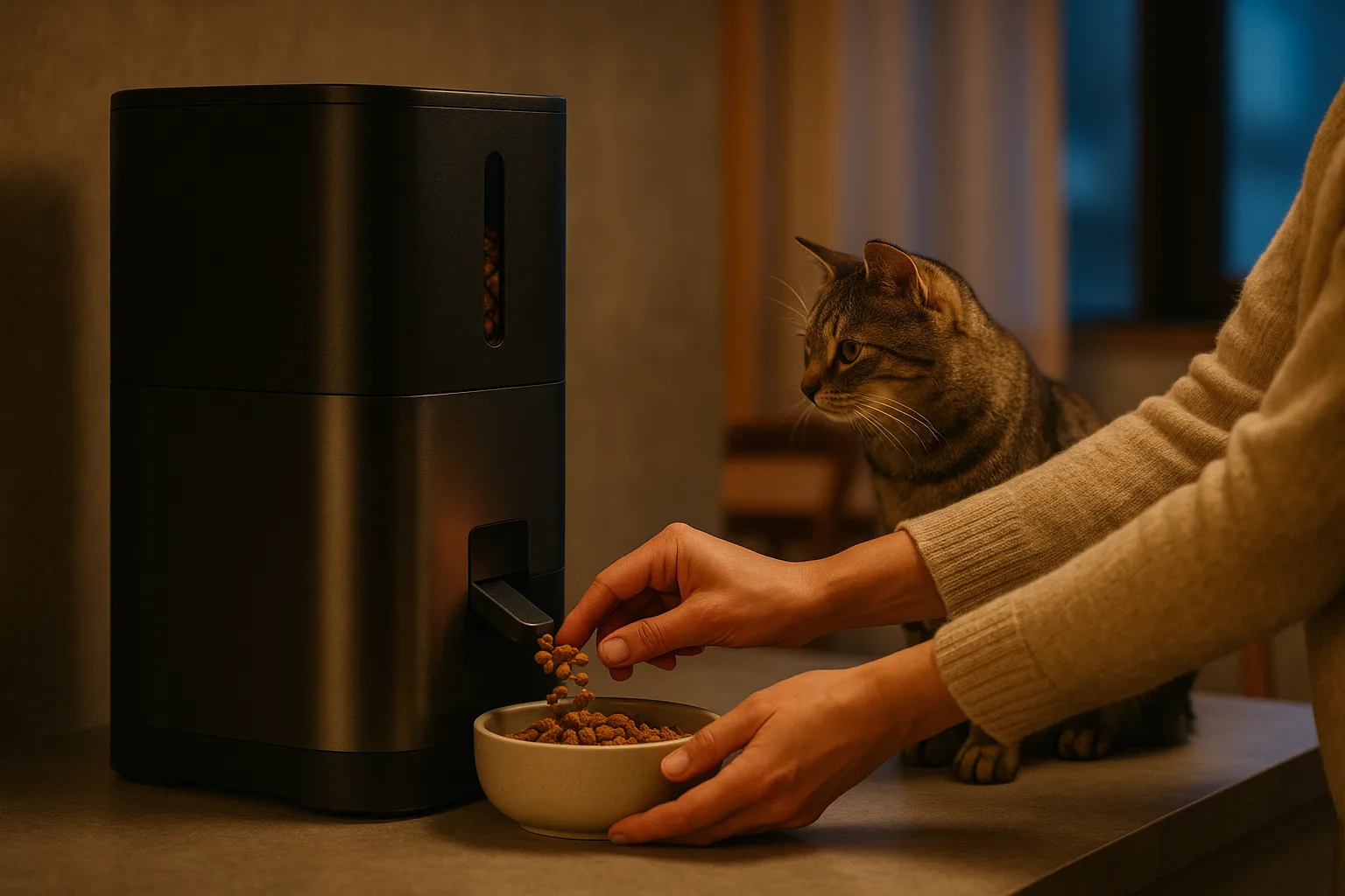 Les distributeurs de croquettes sont-ils adaptés pour les animaux malades ? — Précautions à prendre pour une utilisation en toute sécurité