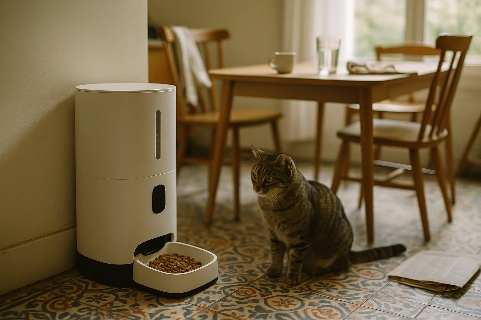 Les distributeurs de croquettes adaptés aux animaux de refuge — Critères essentiels pour choisir un distributeur adapté aux refuges