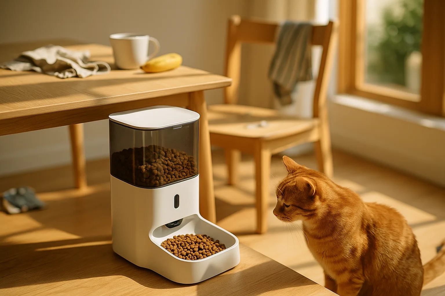 Le rôle des distributeurs dans l'alimentation des animaux sportifs — Erreurs à éviter dans l'utilisation des distributeurs automatiques