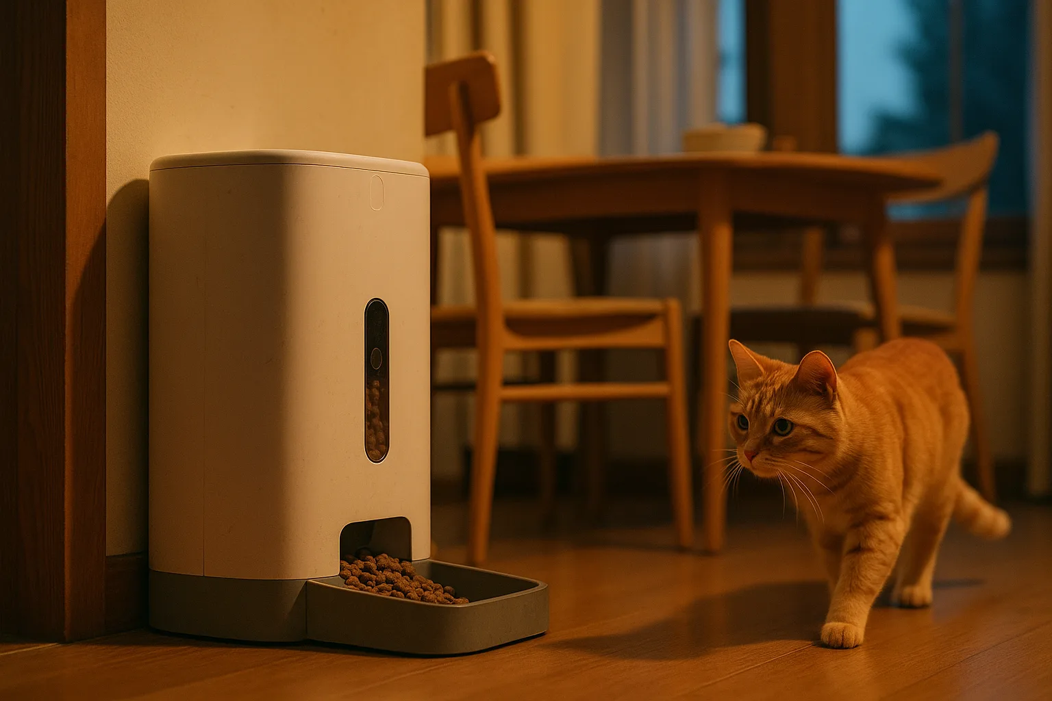 Les distributeurs de croquettes et l'alimentation intuitive — Les avantages des distributeurs automatiques pour une alimentation intuitive