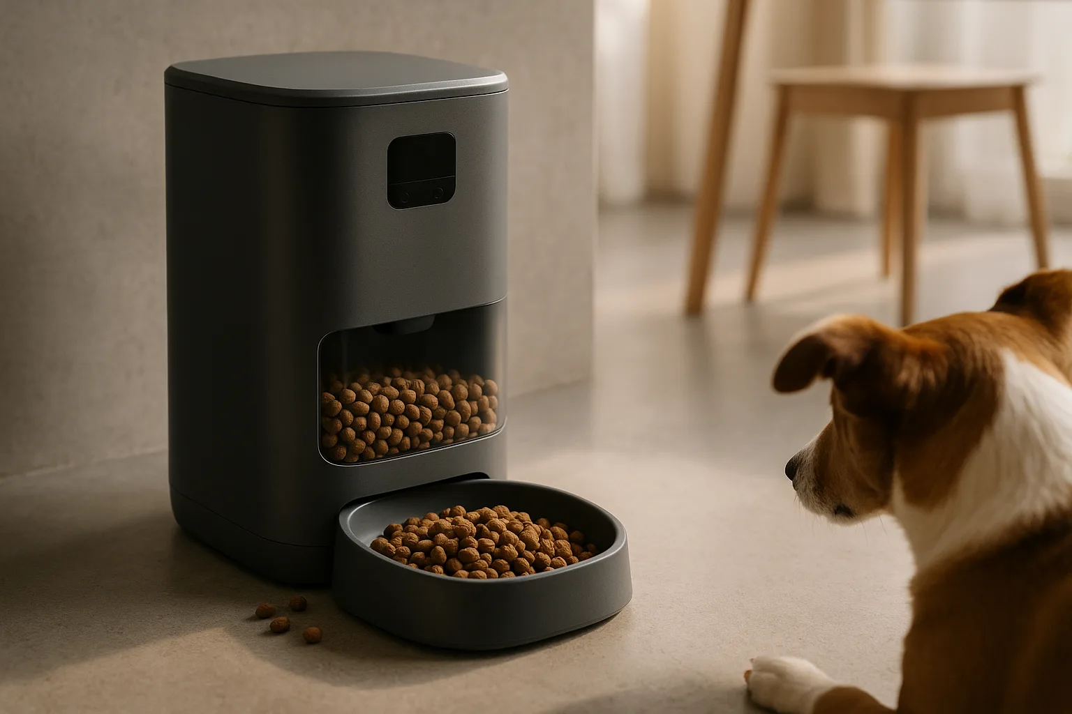 Les distributeurs de croquettes et l'alimentation intuitive — Erreurs courantes à éviter avec les distributeurs automatiques