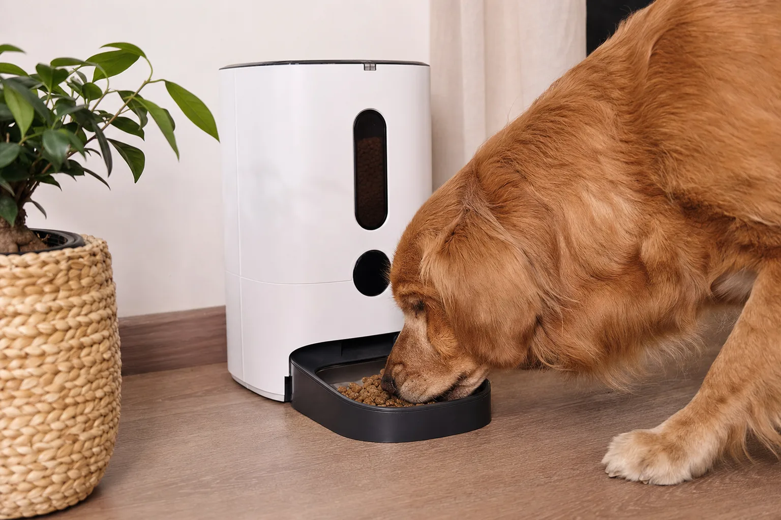 Les distributeurs de croquettes et l'alimentation nocturne des animaux — Cas concrets : Les meilleures solutions pour une nuit tranquille