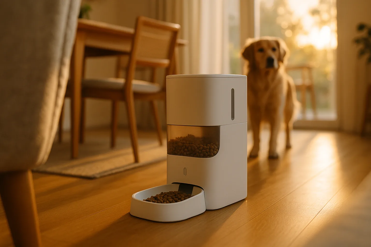 Les distributeurs de croquettes et les animaux adoptés : un duo gagnant ? — Les besoins spécifiques des animaux adoptés
