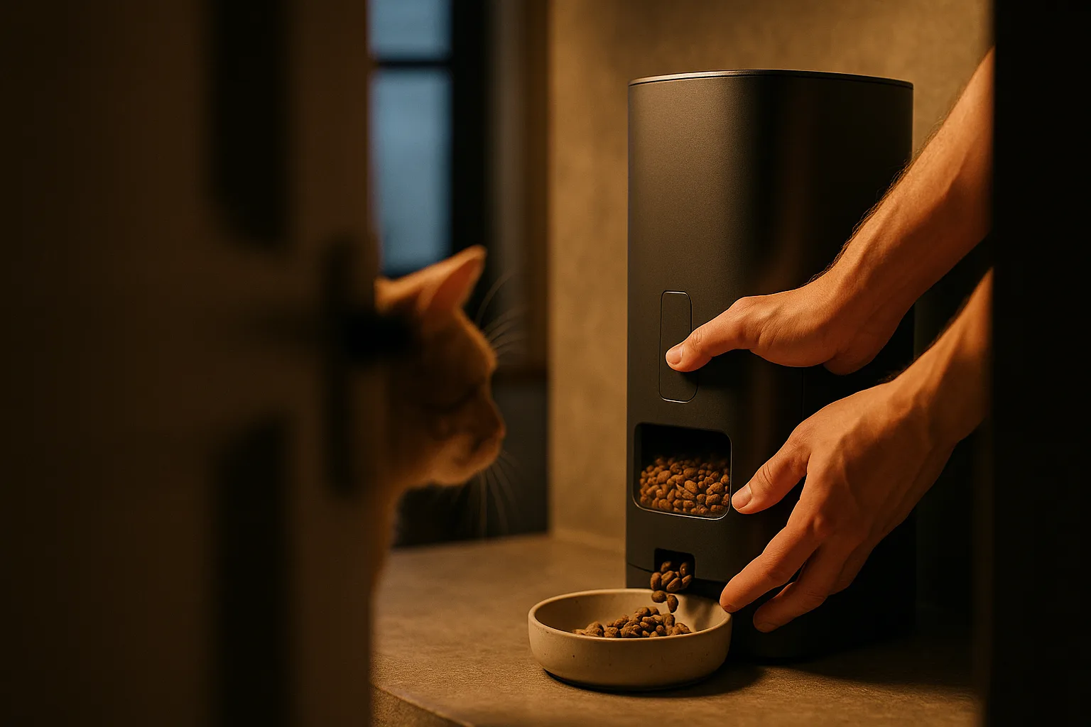 Les distributeurs de croquettes et les animaux adoptés : un duo gagnant ? — Les erreurs à éviter lors de l'utilisation d'un distributeur automatique