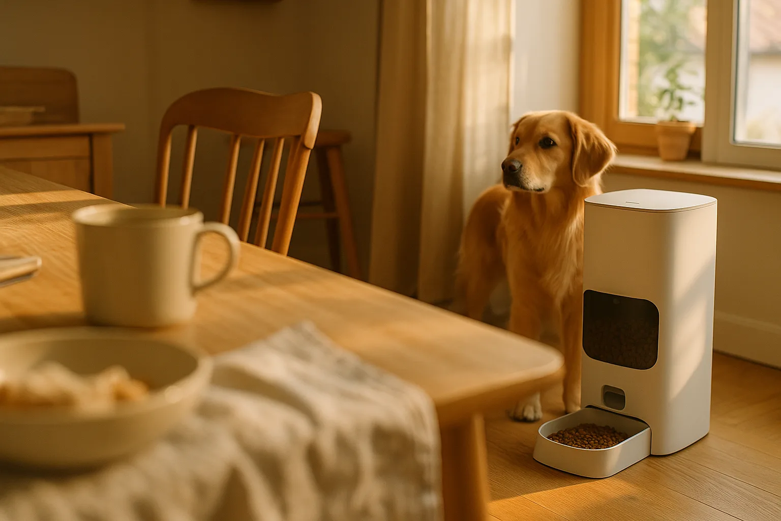 Les distributeurs de croquettes pour animaux avec besoins spéciaux — Critères essentiels pour choisir le bon distributeur