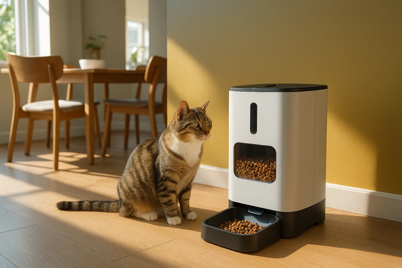 Les distributeurs de croquettes pour animaux avec besoins spéciaux — Erreurs courantes à éviter lors de l'utilisation de distributeurs alimentaires