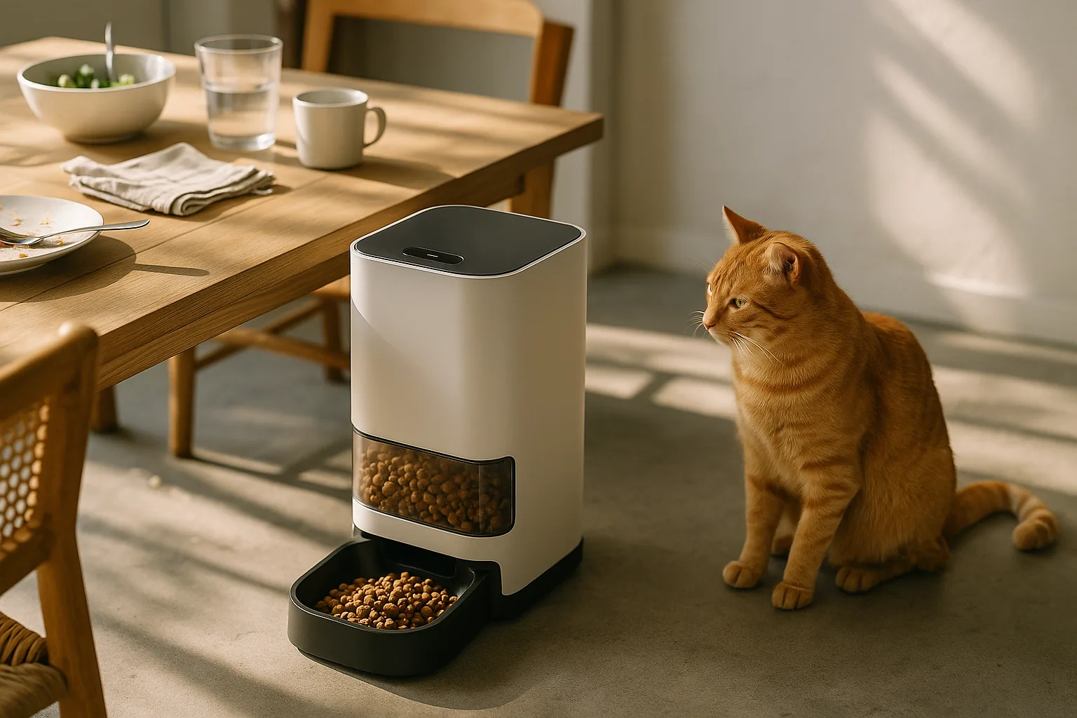 Les distributeurs de croquettes sont-ils adaptés aux animaux sauvages ? — Alternatives pour soutenir la faune sauvage