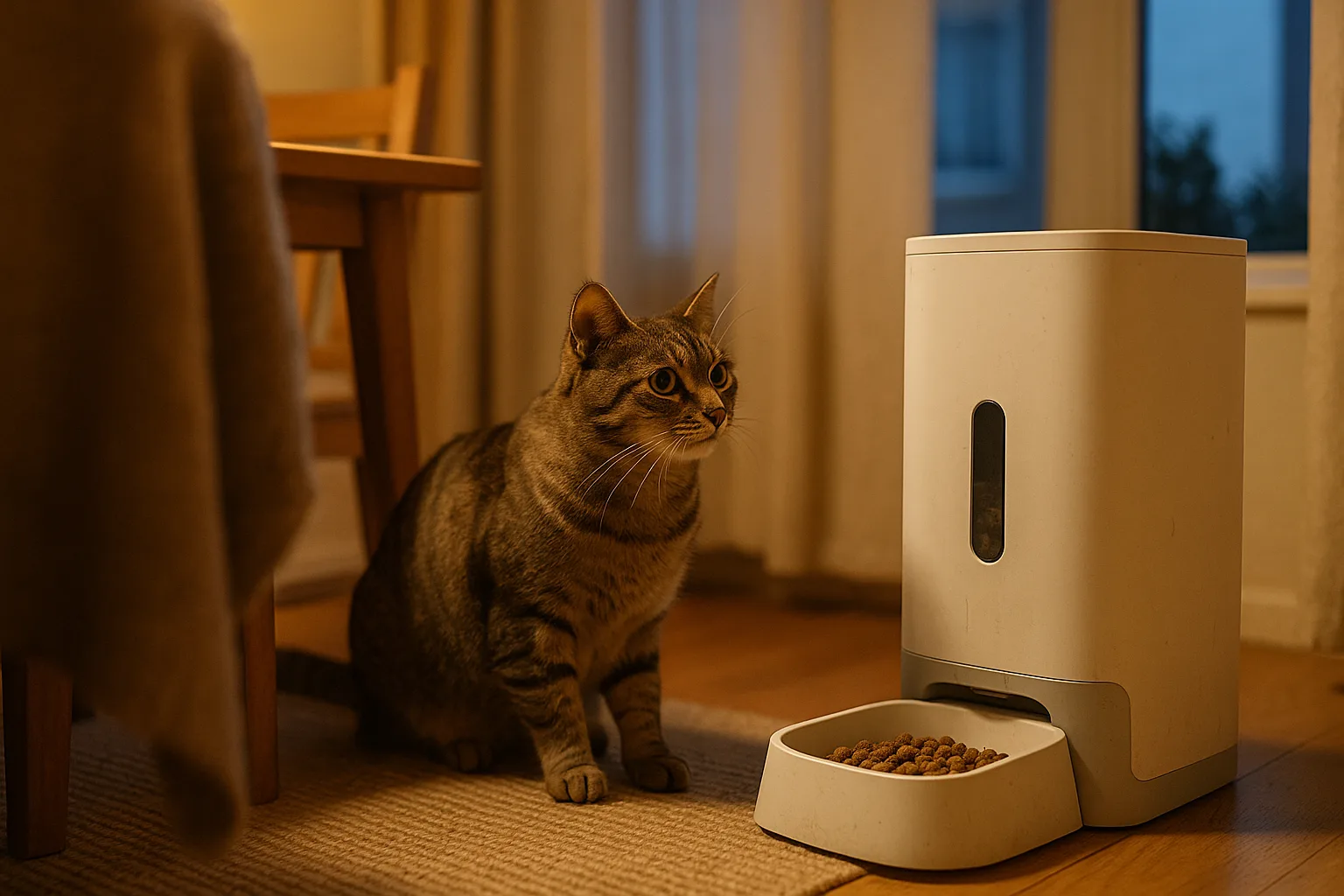 Distributeurs de croquettes : un atout pour les animaux anxieux — Erreurs courantes à éviter lors de l'utilisation d'un distributeur