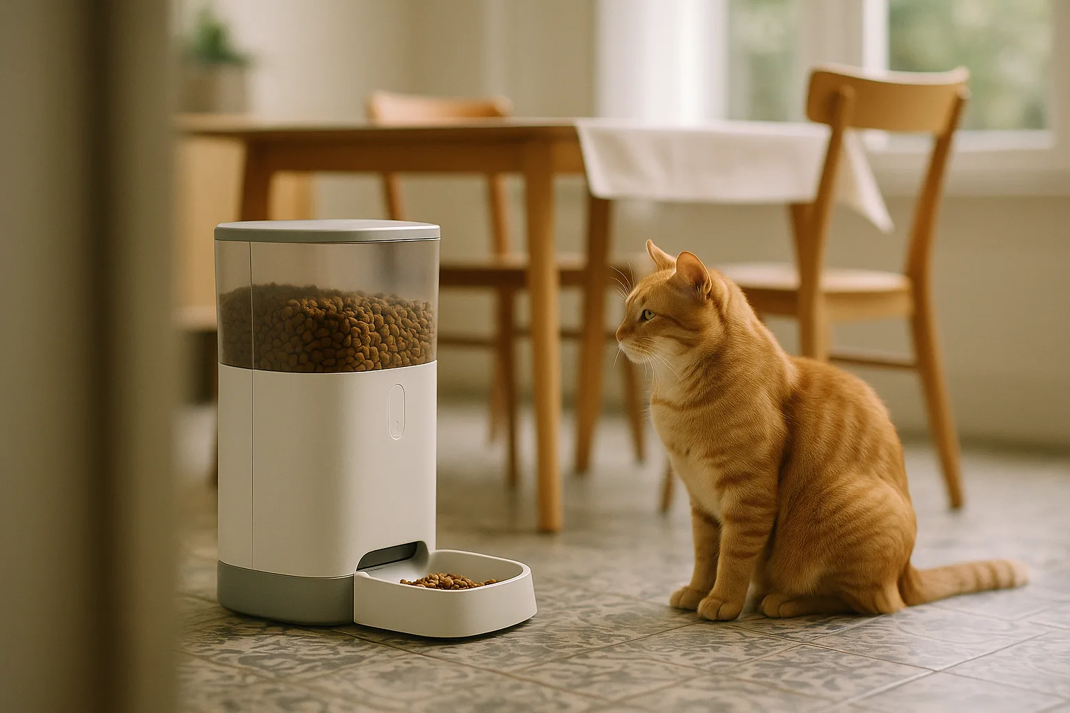 Guide 2026 : Distributeurs automatiques pour animaux ayant des horaires irréguliers — Technologies Connectées : Un Atout pour la Gestion des Repas