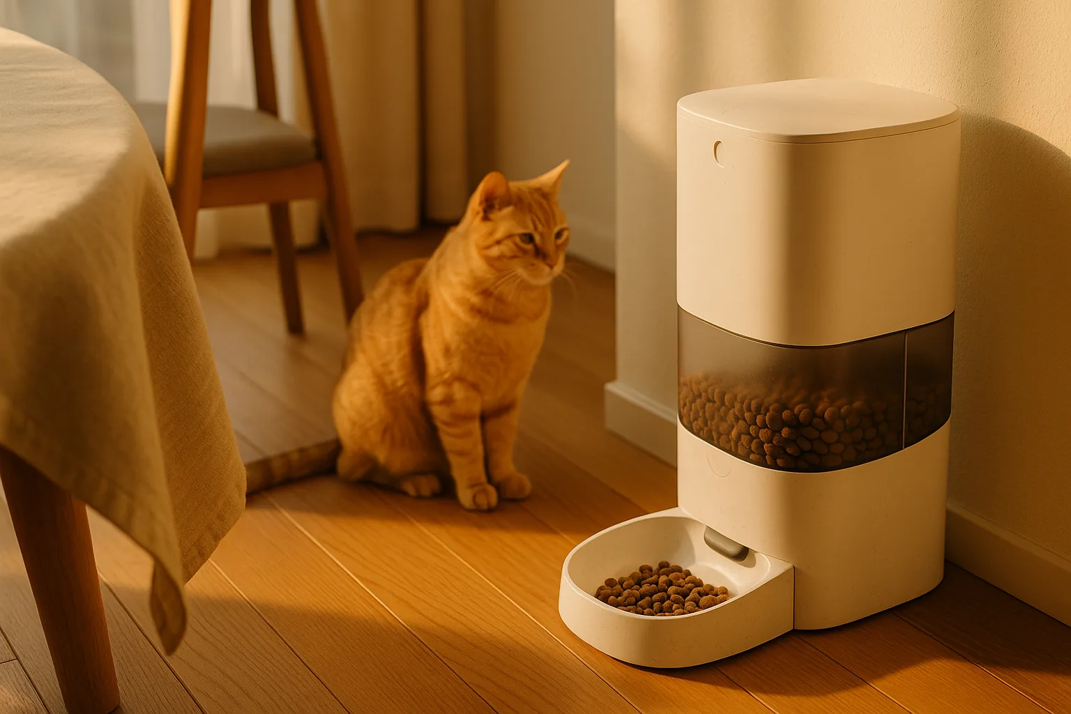 Guide des distributeurs pour les animaux aux besoins énergétiques élevés — Critères de sélection pour un distributeur automatique performant
