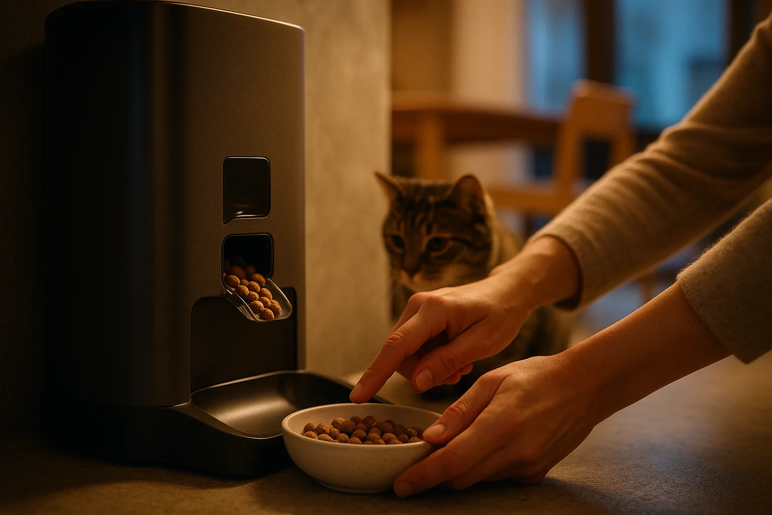 Guide des distributeurs pour les animaux aux besoins énergétiques élevés — Nos recommandations pour les animaux les plus actifs