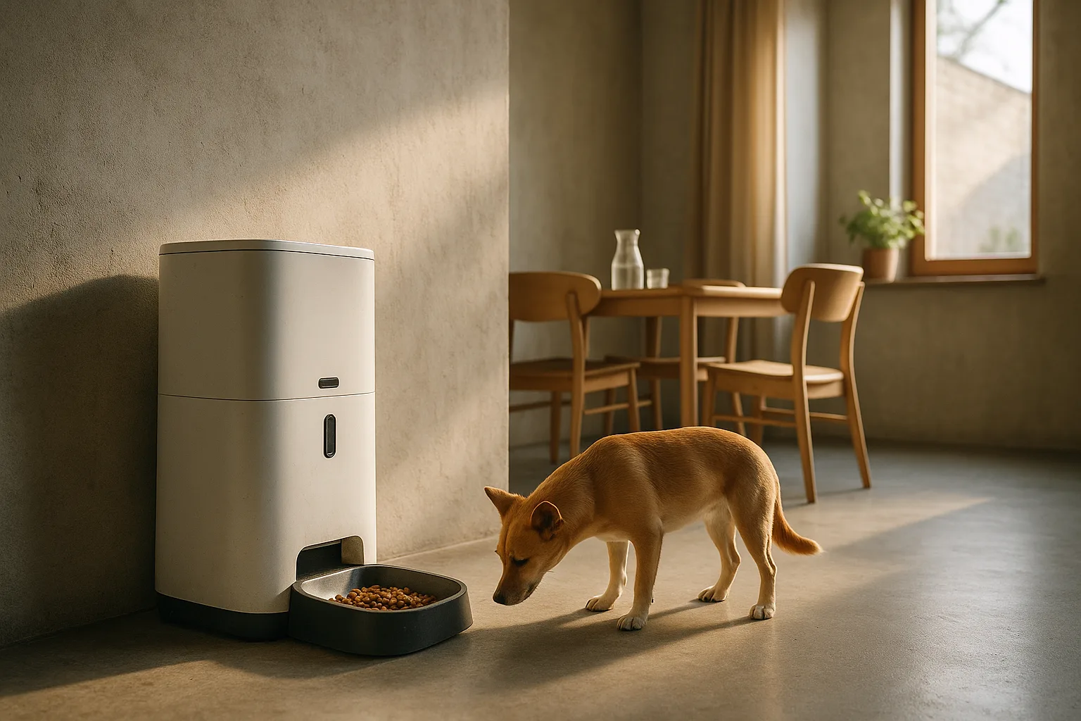 Les distributeurs connectés : nouvelle ère de l'alimentation animale ? — Pourquoi opter pour un distributeur connecté ?