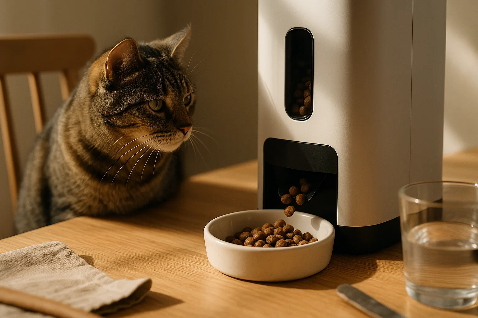 Les distributeurs connectés : nouvelle ère de l'alimentation animale ? — Les erreurs à éviter lors de l'achat d'un distributeur connecté