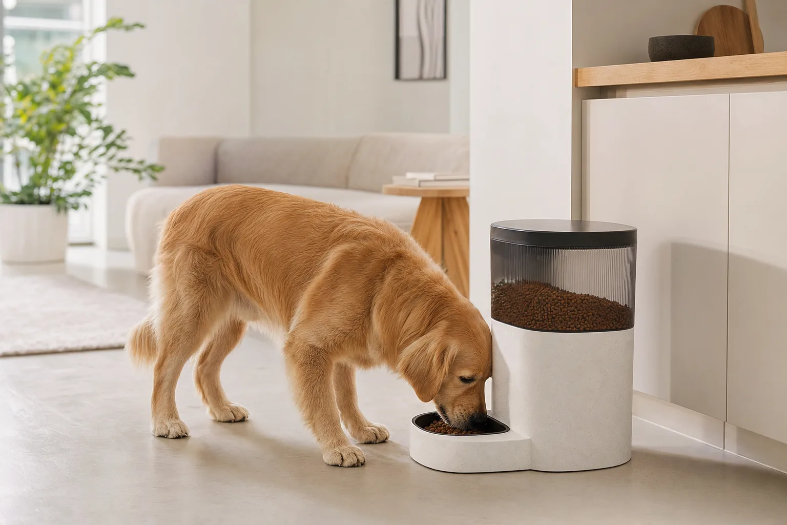 Les distributeurs de croquettes connectés : tendance ou gadget ? — Un investissement pour le bien-être de votre animal