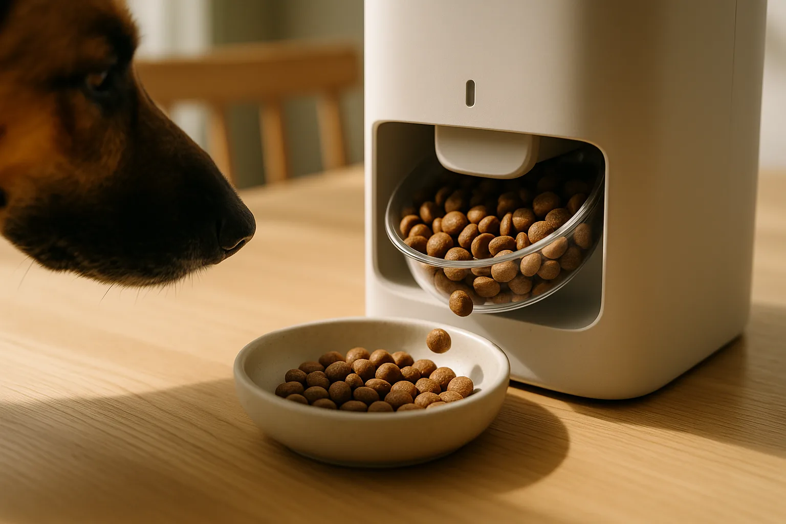 Guide 2026 : Distributeurs de croquettes pour animaux adoptés récemment — Technologie et connectivité : comment choisir un appareil adapté ?