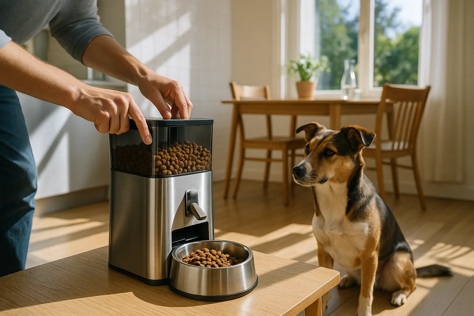 Quels distributeurs de croquettes pour les animaux aventuriers ? — Les Critères Essentiels pour les Animaux Dynamiques