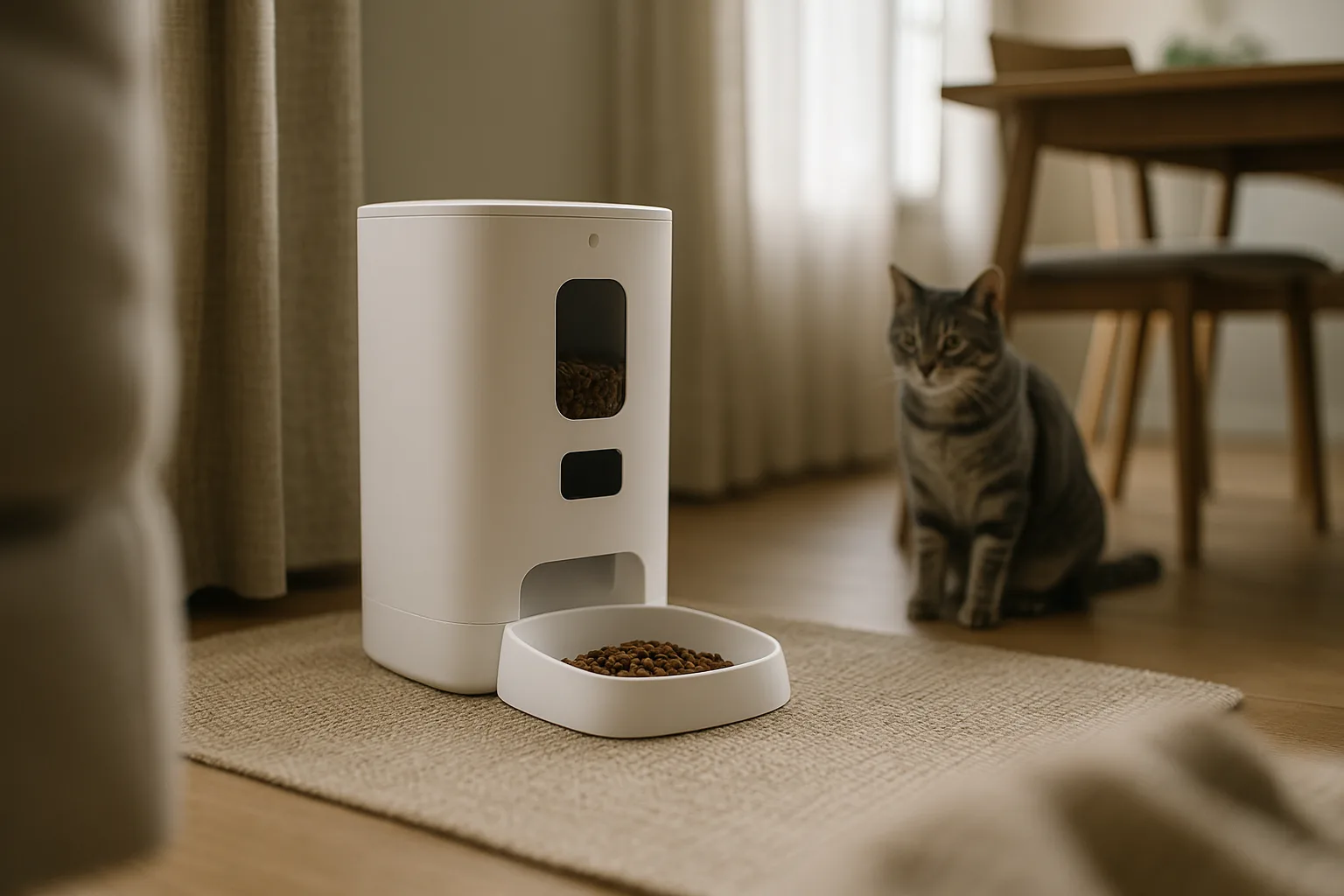 Comparatif : Distributeurs de croquettes pour animaux capricieux — Critères de sélection pour choisir le bon distributeur