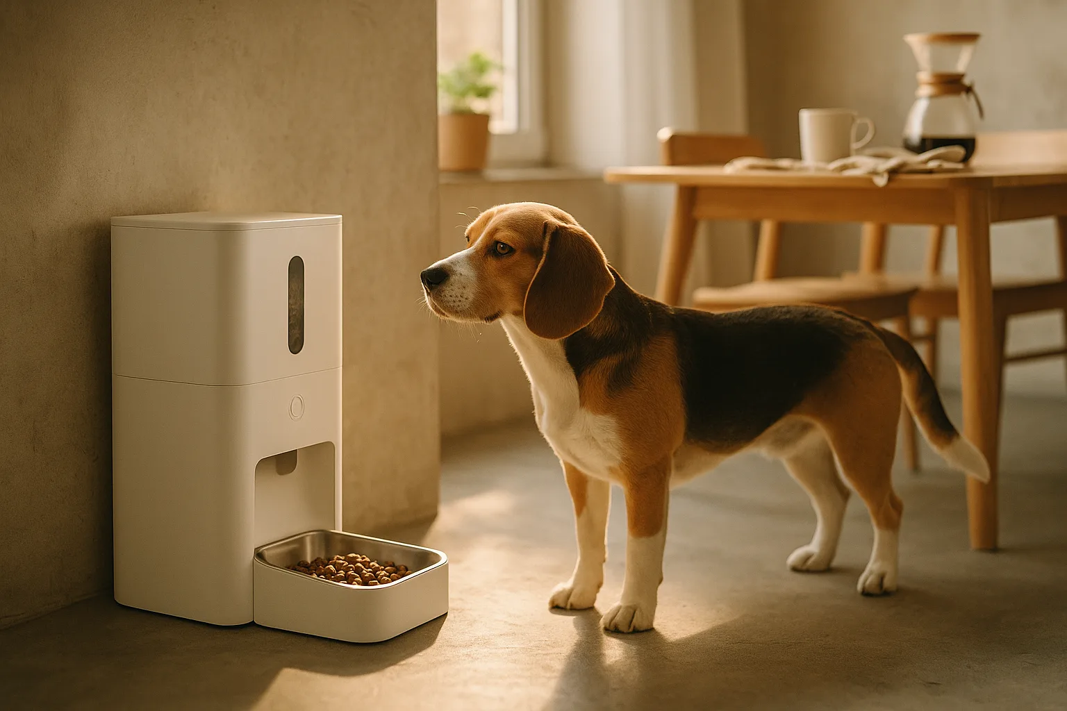 Les avantages des distributeurs de croquettes pour les animaux convalescents — Adaptation de la quantité et du type de croquettes