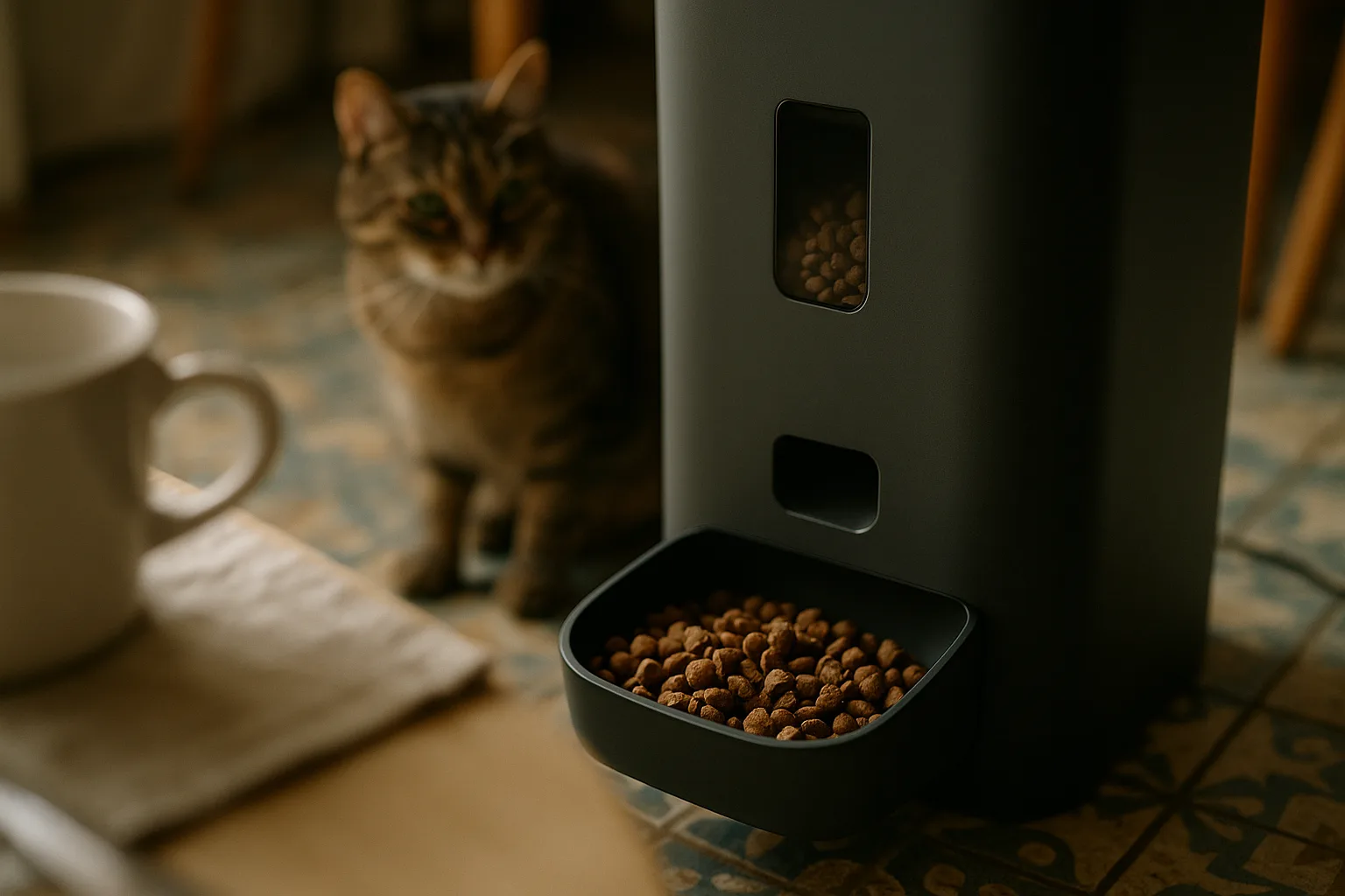 Les avantages des distributeurs de croquettes pour les animaux convalescents — Faciliter la gestion alimentaire pour les propriétaires