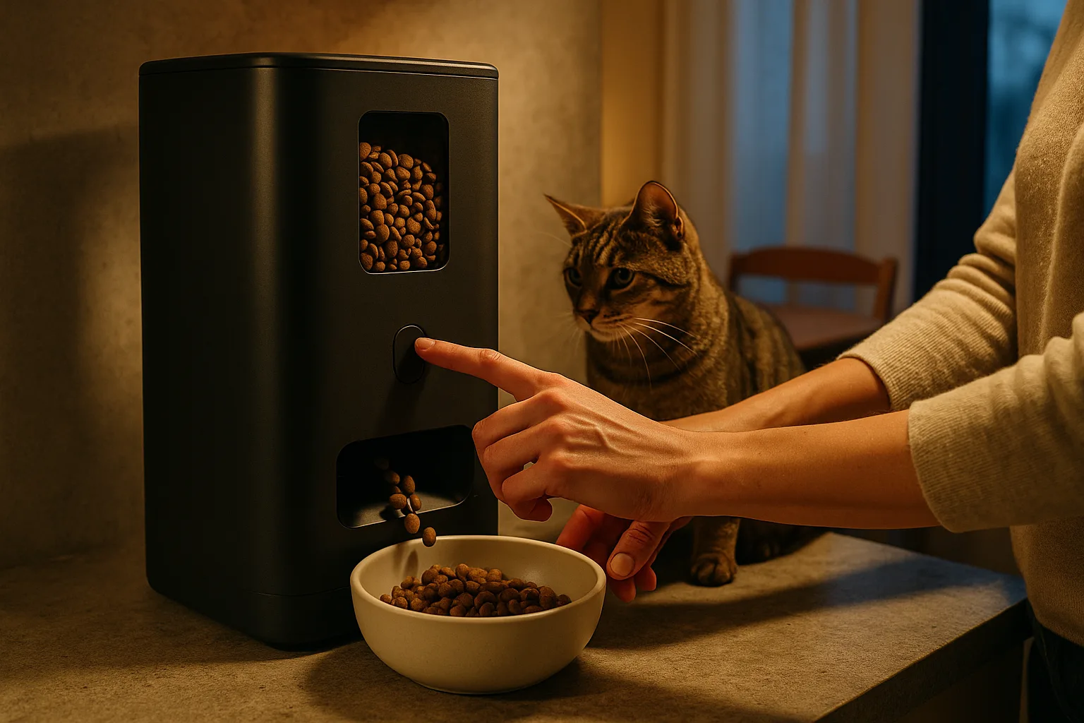 Guide 2026 : Distributeurs de croquettes pour animaux de compagnie en surpoids — Conclusion : Vers un Mode de Vie Plus Sain pour Nos Animaux