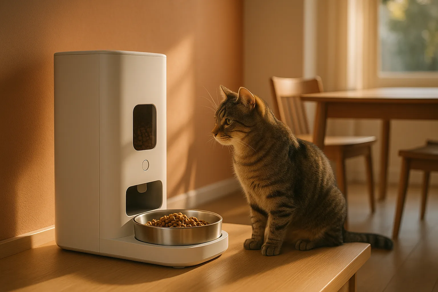 Les distributeurs de croquettes adaptés aux chats âgés — Conseils pratiques pour l'utilisation quotidienne
