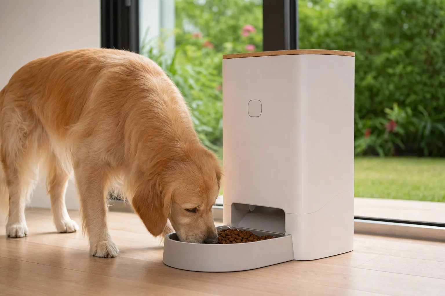Top 5 des distributeurs automatiques de croquettes pour grands chiens — Critères Essentiels pour Choisir un Distributeur Automatique pour Grands Chiens