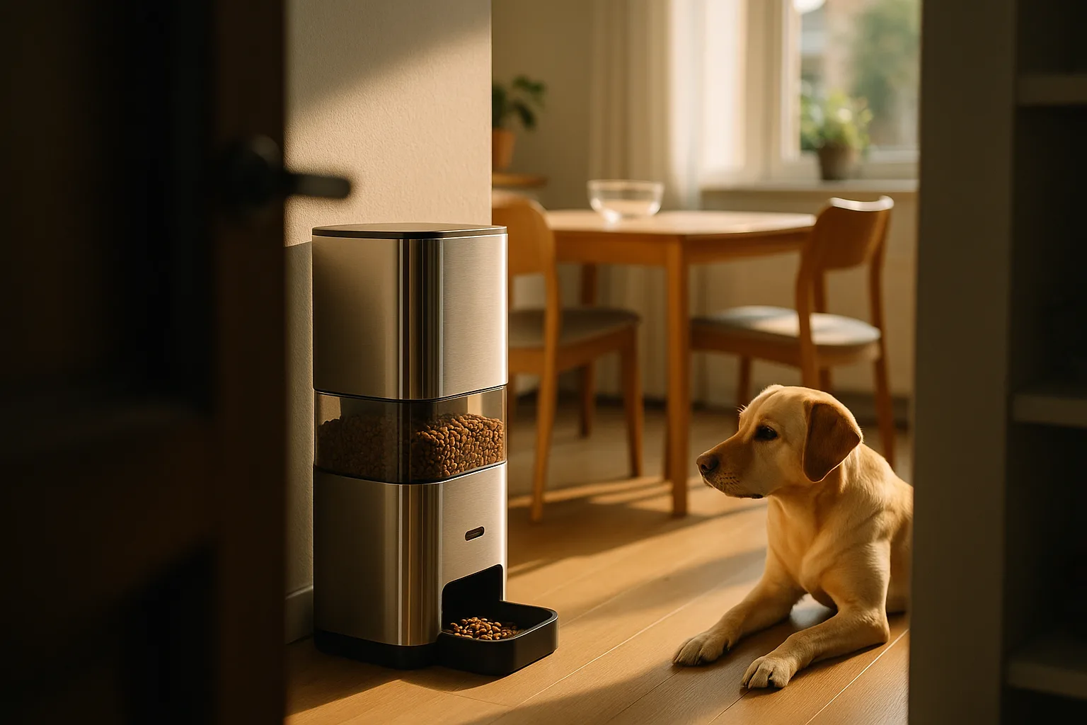 Les distributeurs de croquettes pour animaux à mobilité réduite — Critères de choix pour un distributeur adapté