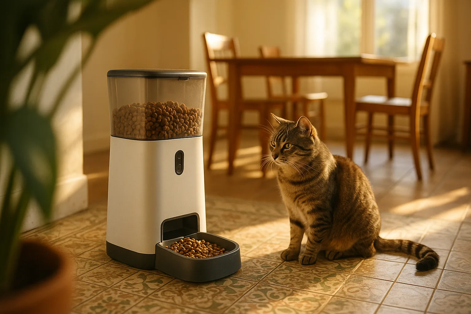 Les distributeurs de croquettes pour animaux à mobilité réduite — Les erreurs à éviter lors de l'achat