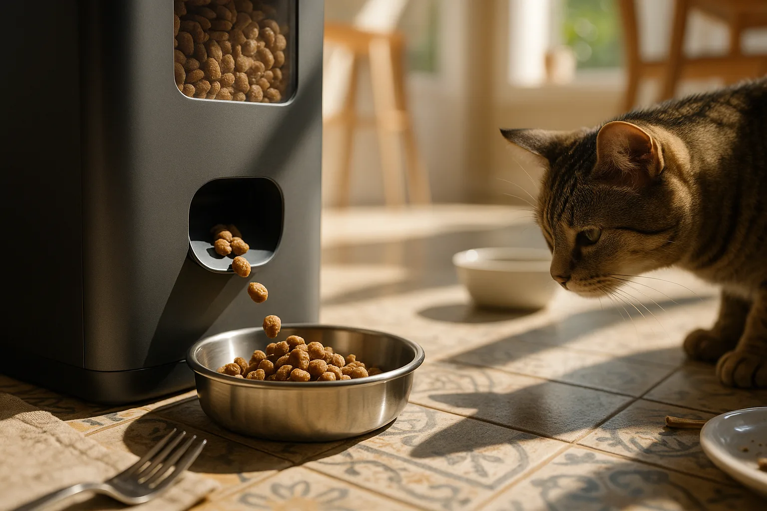 Guide : Distributeurs de croquettes pour animaux à poils longs — Choisir le bon distributeur pour animaux à poils longs : critères spécifiques