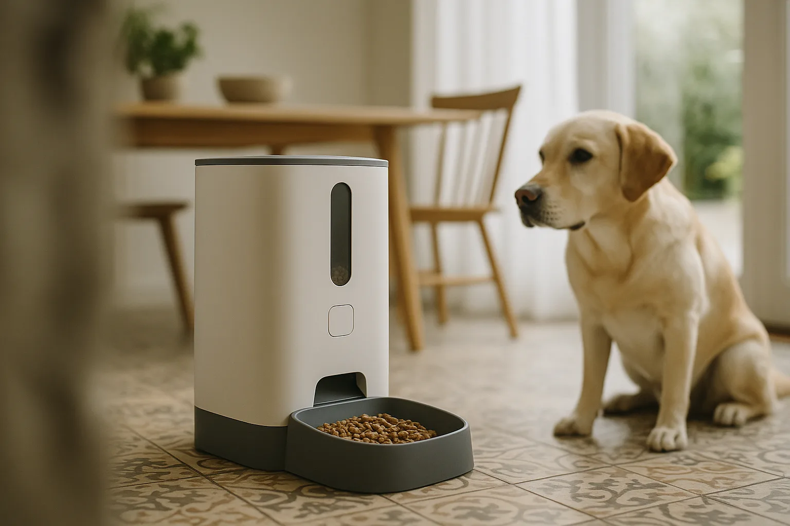 Les distributeurs de croquettes et la réduction des gaspillages — Une solution connectée pour une gestion intelligente