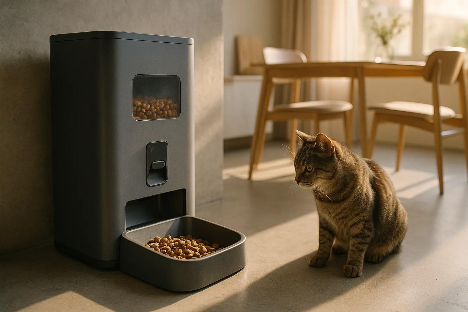 Les distributeurs de croquettes : un allié pour la socialisation des animaux ? — Les erreurs à éviter pour optimiser l'utilisation des distributeurs