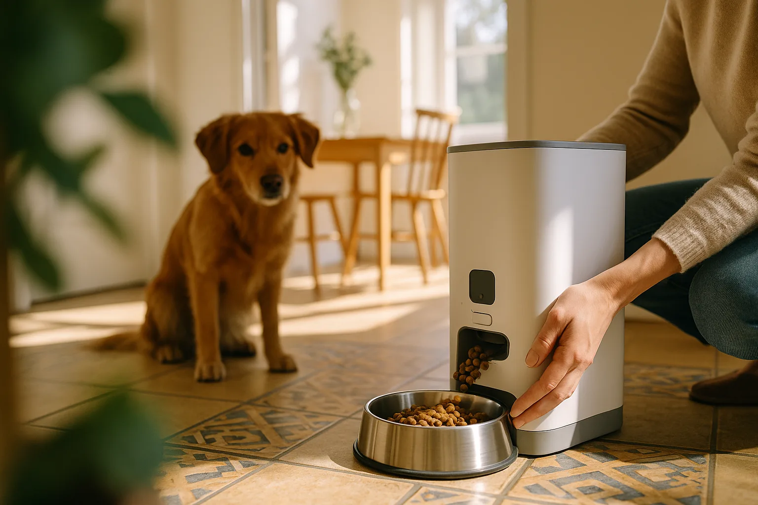 Comparatif : Distributeurs de croquettes pour animaux avec troubles alimentaires — Étude de Cas : Distributeurs pour Chats Souffrant d'Obésité