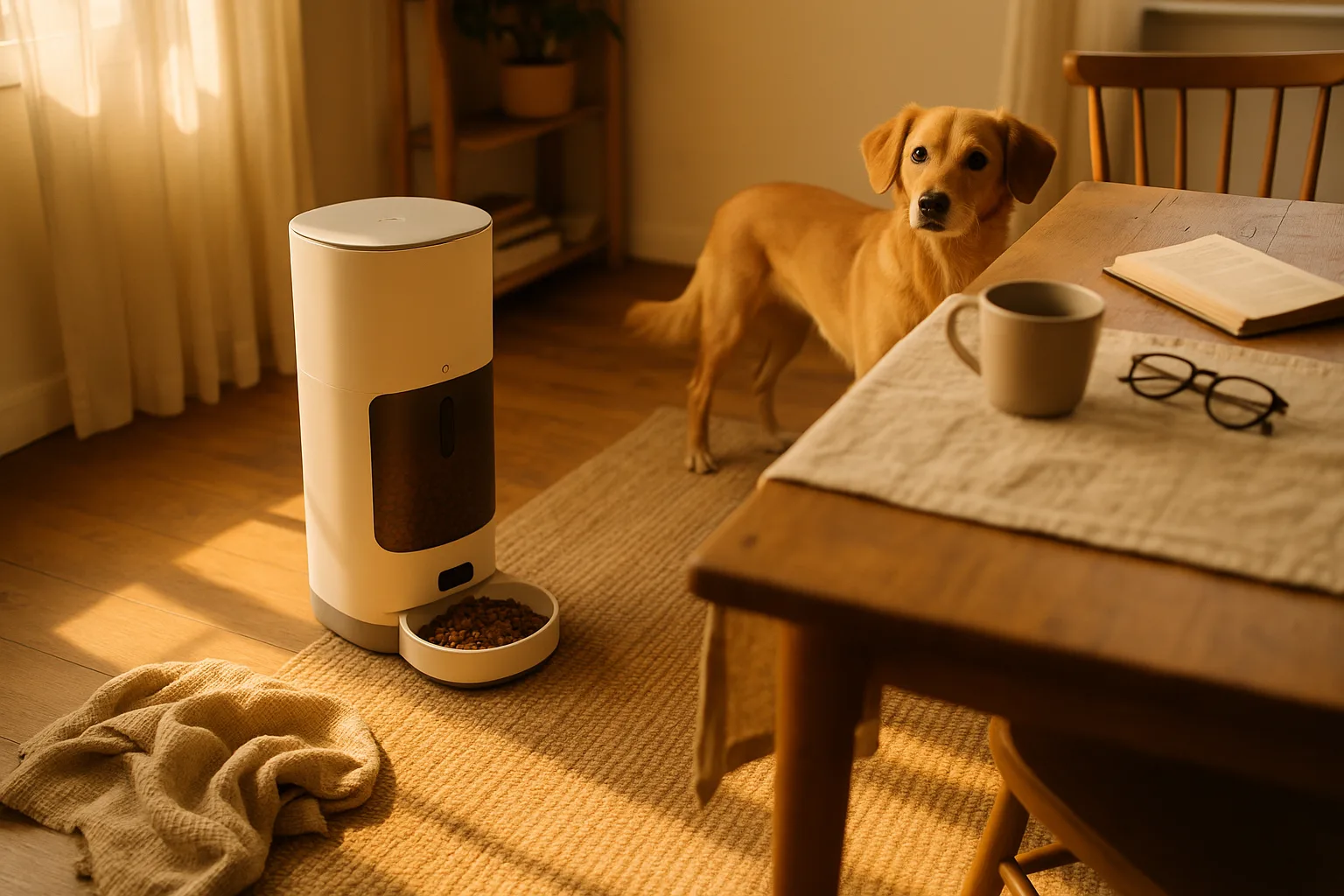 Intégrer les distributeurs de croquettes dans une décoration intérieure moderne — Choisir le bon modèle pour son intérieur