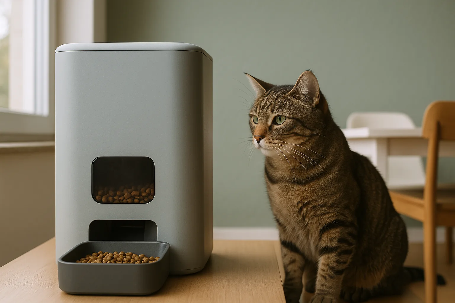 Intégrer les distributeurs de croquettes dans une décoration intérieure moderne — Conseils d'entretien pour préserver l'esthétique