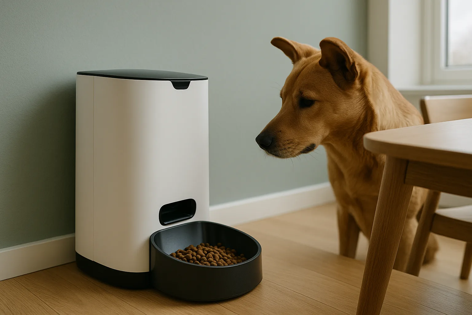 Comment les distributeurs de croquettes facilitent-ils l'adoption des animaux ? — Faciliter la cohabitation entre plusieurs animaux
