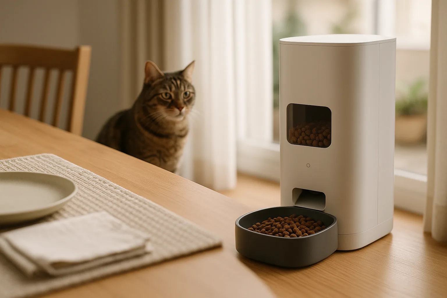 Comment les distributeurs de croquettes peuvent-ils favoriser l'adoption ? — Réduire l'anxiété de séparation pour un animal plus heureux