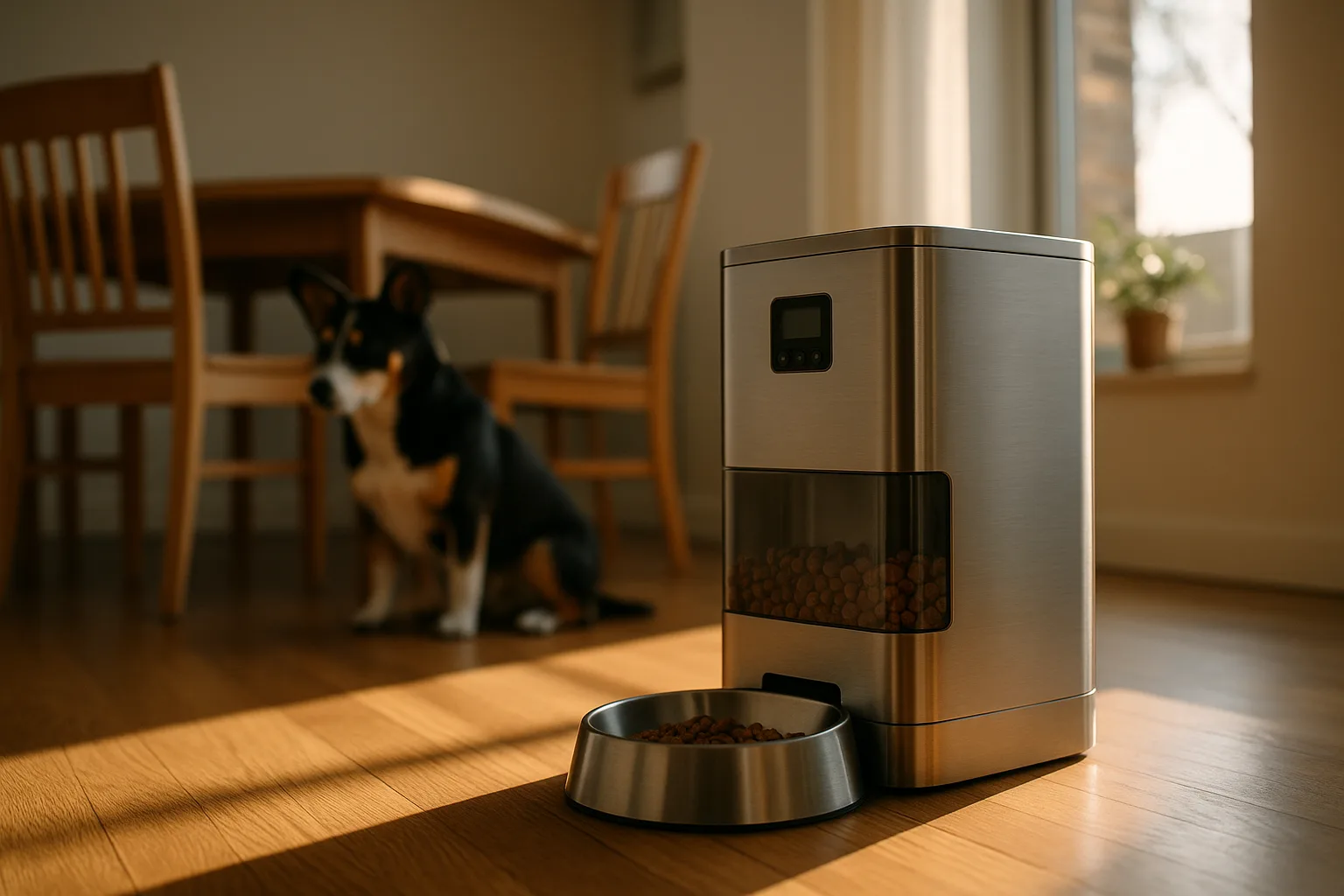 Distributeurs de croquettes : comment les intégrer dans un foyer minimaliste ? — Optimisation de l'espace : un atout minimaliste