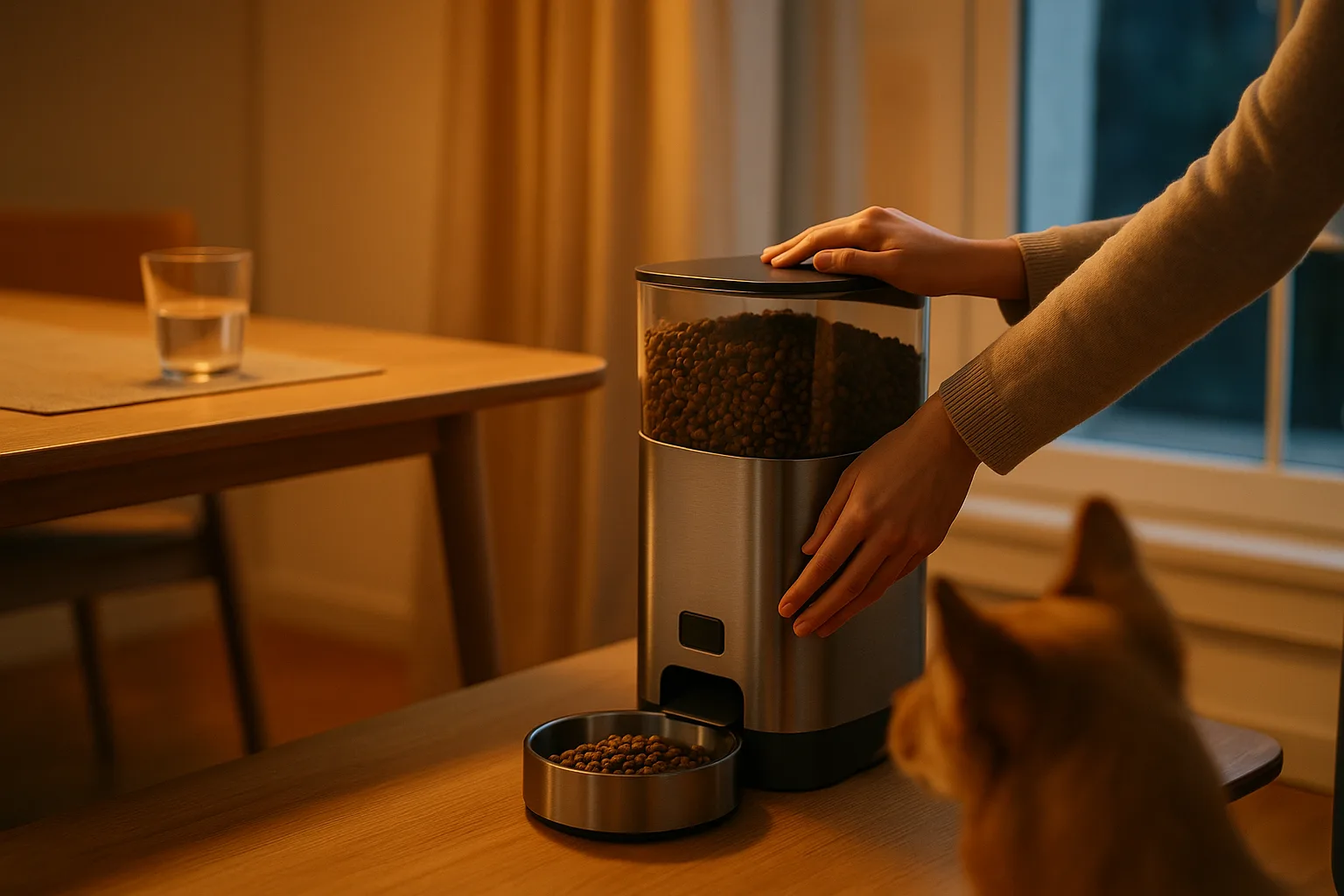 Comment les distributeurs automatiques aident à gérer l'écart d'âge entre animaux ? — Comment les distributeurs automatisent les repas en fonction de l'âge