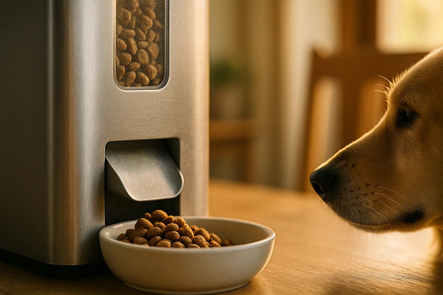 Les distributeurs de croquettes et l'intelligence artificielle : futur de l'alimentation ? — L'IA au service de l'alimentation animale : mythe ou réalité ?