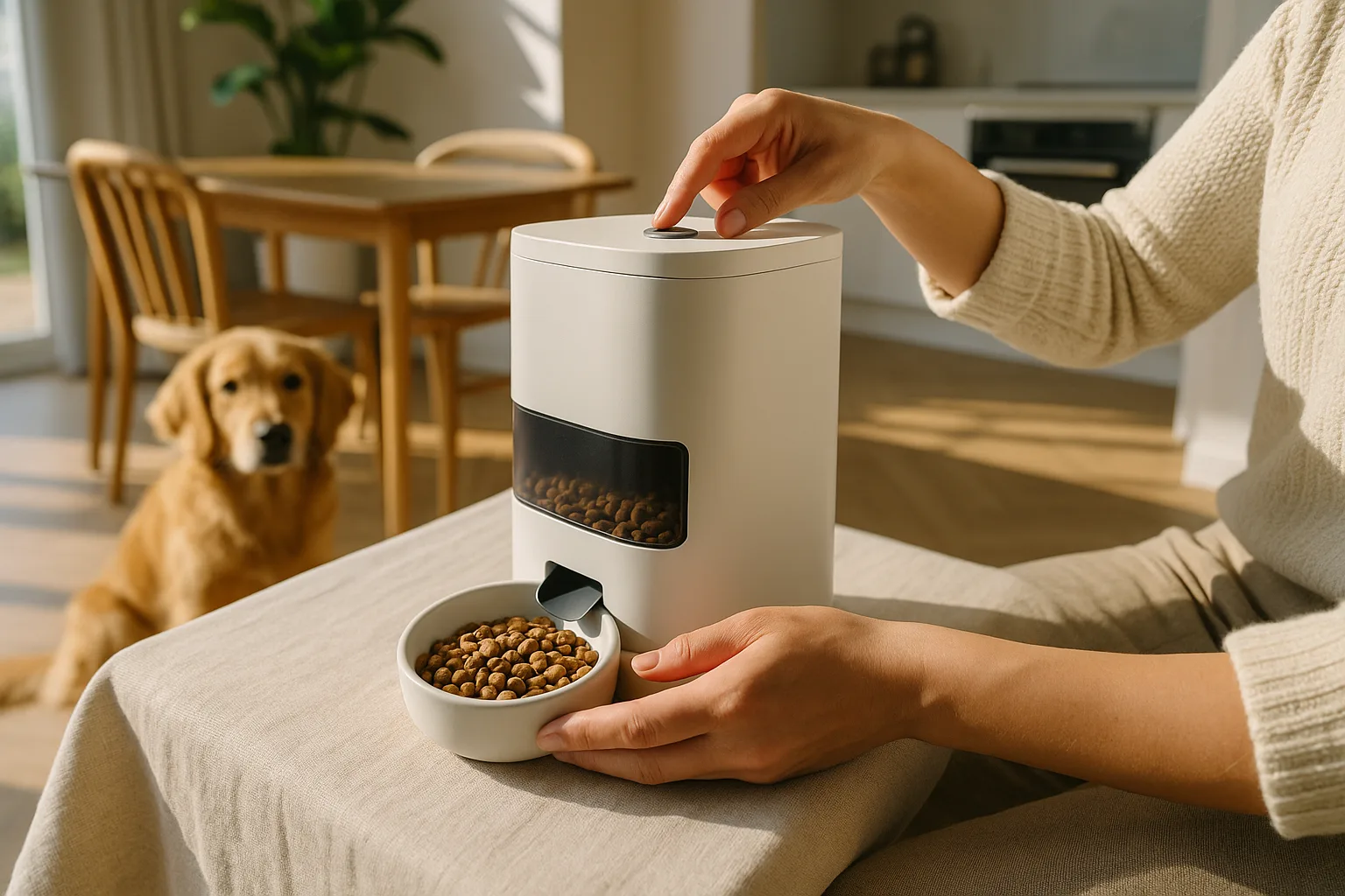 Les distributeurs de croquettes et l'intelligence artificielle : futur de l'alimentation ? — Erreurs à éviter lors de l'utilisation d'un distributeur intelligent