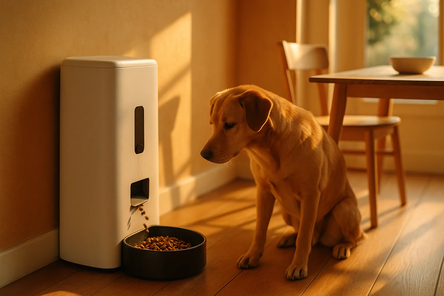 Les distributeurs de croquettes : une révolution pour les pet-sitters ? — Une technologie au service de la tranquillité d'esprit