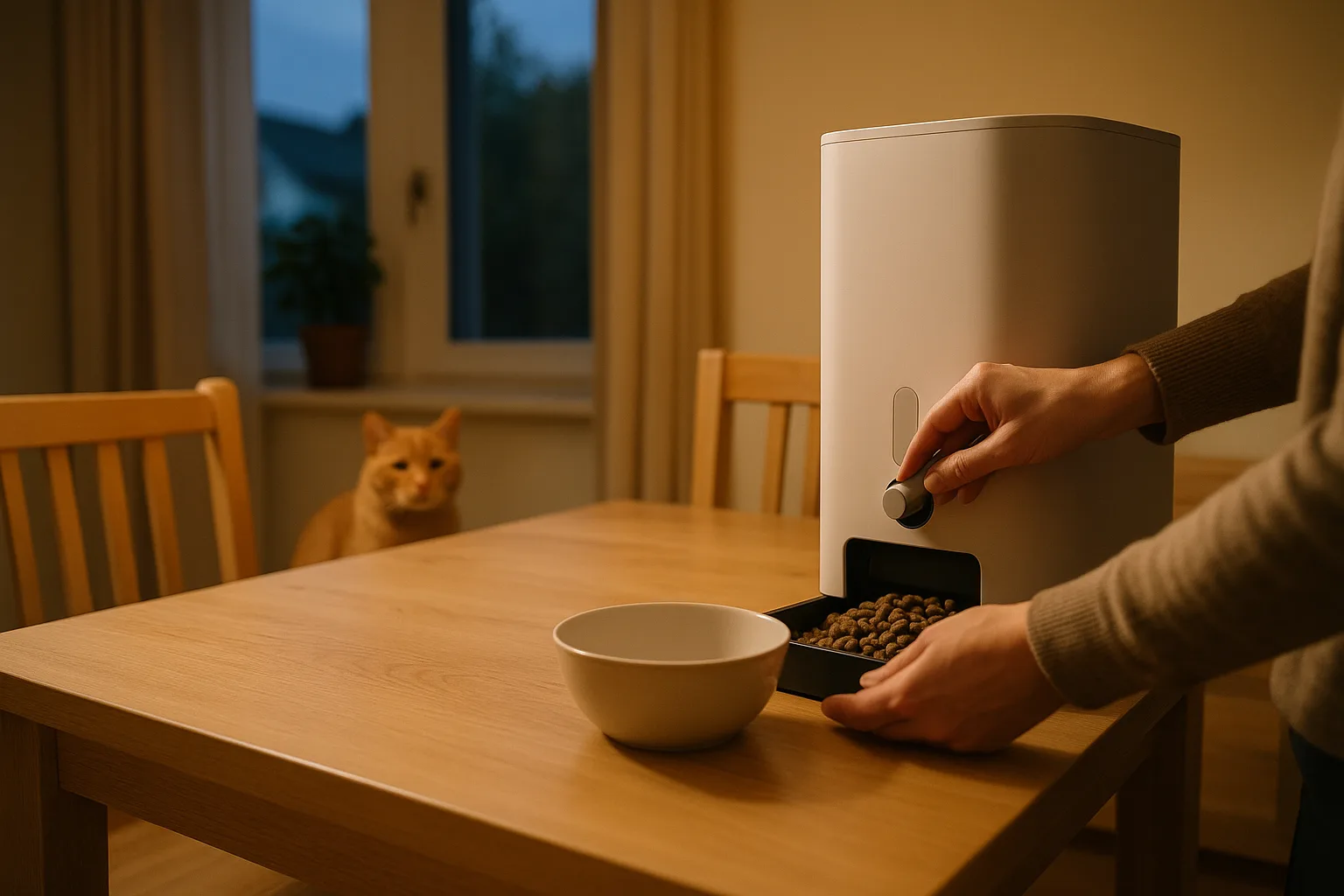 Les distributeurs de croquettes : une révolution pour les pet-sitters ? — Les erreurs à éviter pour une utilisation optimale