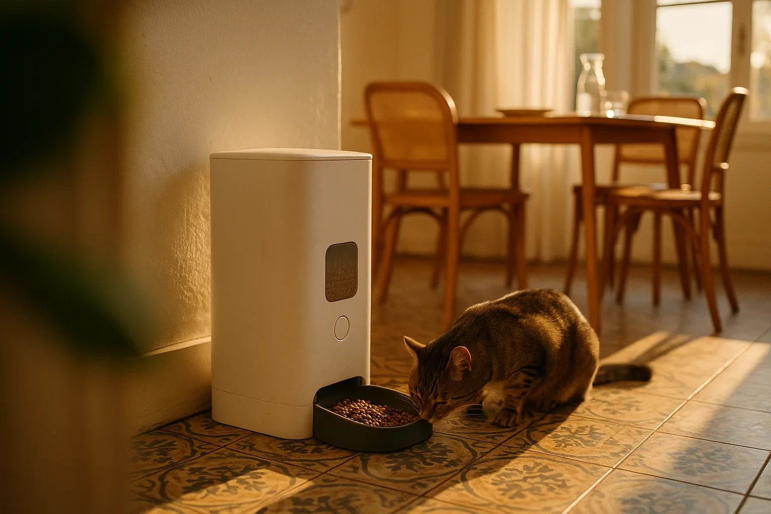 Gérer les portions avec précision grâce aux distributeurs automatiques — Fonctionnalités clés des distributeurs de croquettes