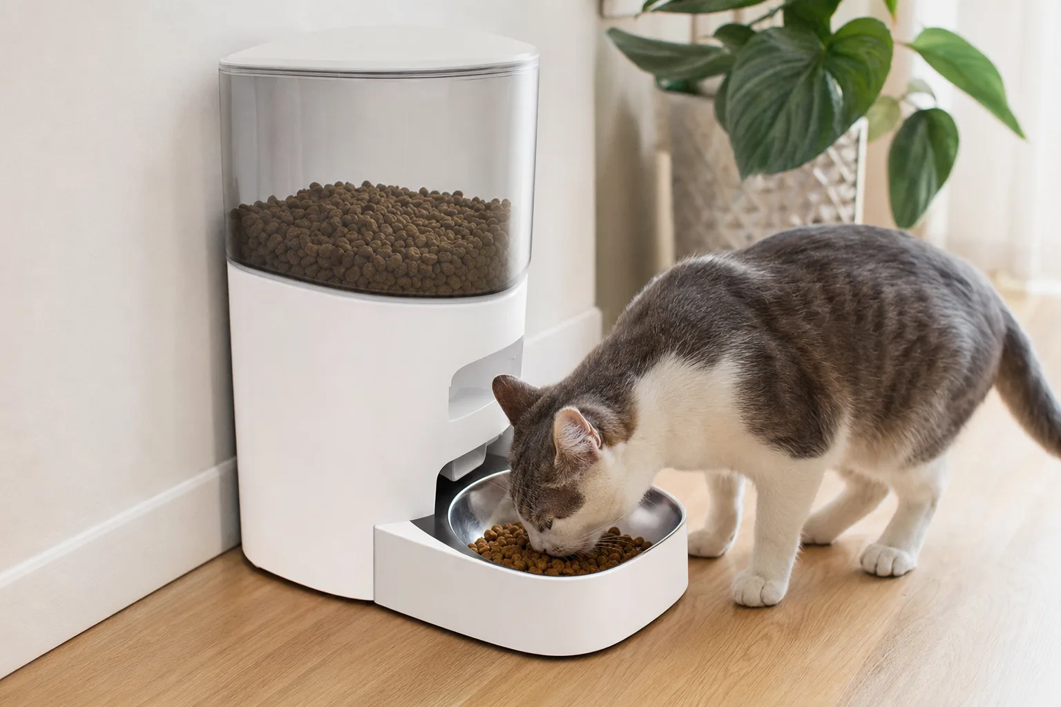 Guide : Distributeur de croquettes pour chats et chiens allergiques — Critères de sélection d'un distributeur pour animaux allergiques