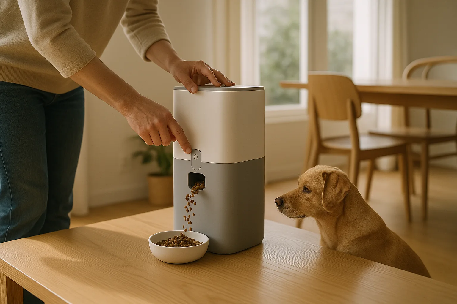 Les distributeurs de croquettes et leur impact sur la société ? — La Technologie au Service du Bien-être Animal