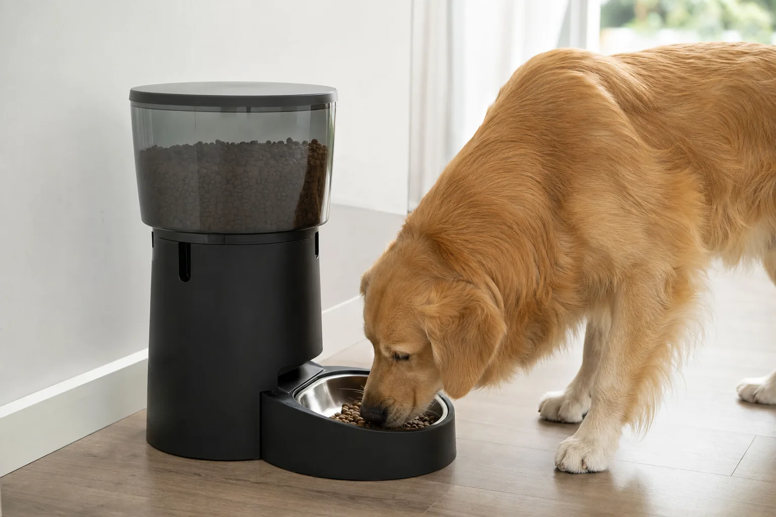Les impact des distributeurs de croquettes sur la santé dentaire des animaux — Les distributeurs et l'importance de l'hydratation