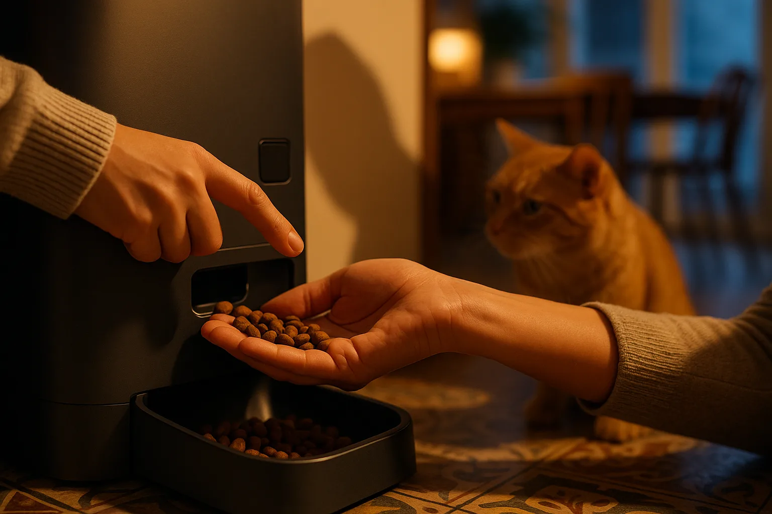 Comment installer un distributeur de croquettes dans votre jardin ? — Protéger le distributeur des intempéries et des nuisibles