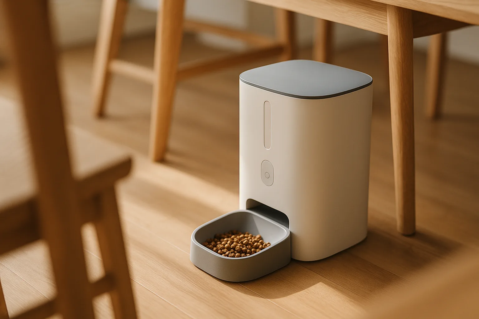 Comment intégrer un distributeur de croquettes dans une routine quotidienne ? — Pourquoi opter pour un distributeur automatique de croquettes ?