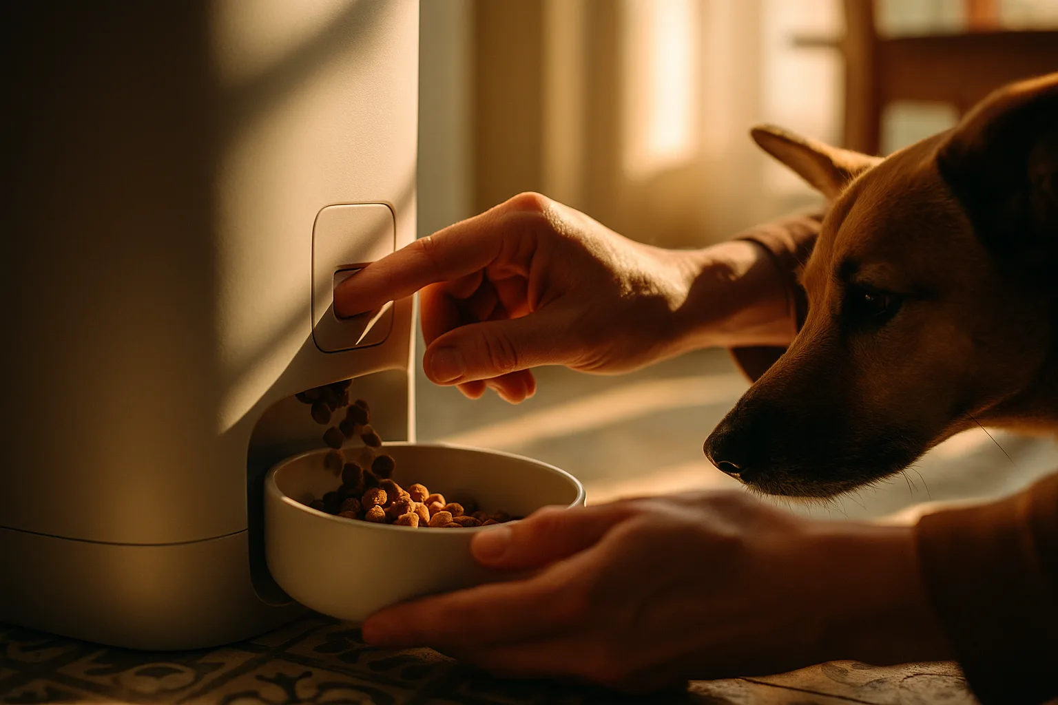 Pourquoi investir dans un distributeur pour animaux actifs ? — La tranquillité d'esprit pour les propriétaires d'animaux